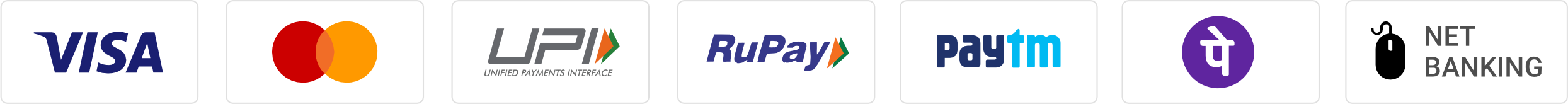 Payment Methods