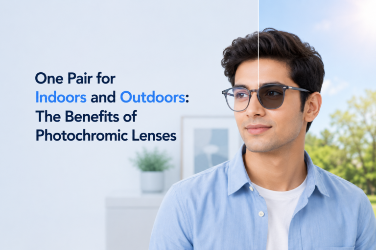 One Pair for Indoors and Outdoors: The Benefits of Photochromic Lenses