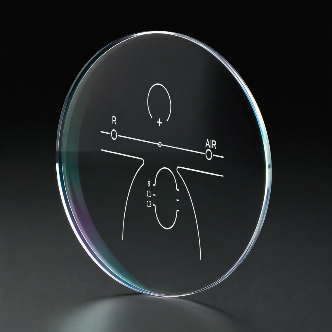 Cracia VisionX Essential 1.56 Blue Filter Progressive Lens - Image 6