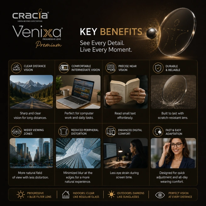 CRACIA Venixa® Premium 1.599 Progressive Lens - Image 5