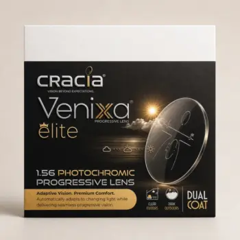 CRACIA Venixa Elite 1.56 Photochromic Progressive Lens