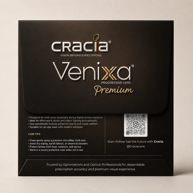 CRACIA Venixa® Premium 1.599 Progressive Lens - Image 2