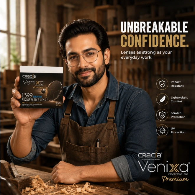 CRACIA Venixa® Premium 1.599 Progressive Lens - Image 4