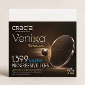 CRACIA Venixa® Premium 1.599 Progressive Lens