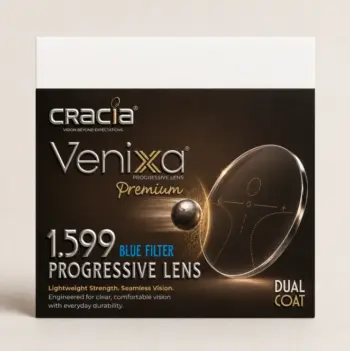 CRACIA Venixa® Premium 1.599 Progressive Lens