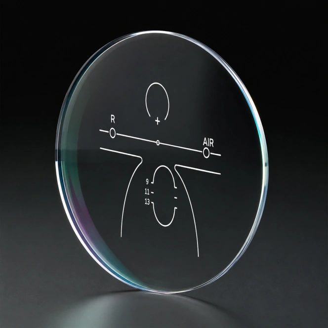 Cracia-Venixa® ( Essential ) 1.56 Blue Filter Progressive Lens - Image 6