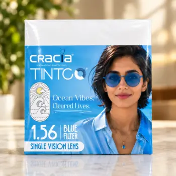 Cracia TINTCO Ocean Vibes Cleared Lives Blue Tint Lens
