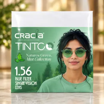 Mint Green TINTCO Lens Packaging